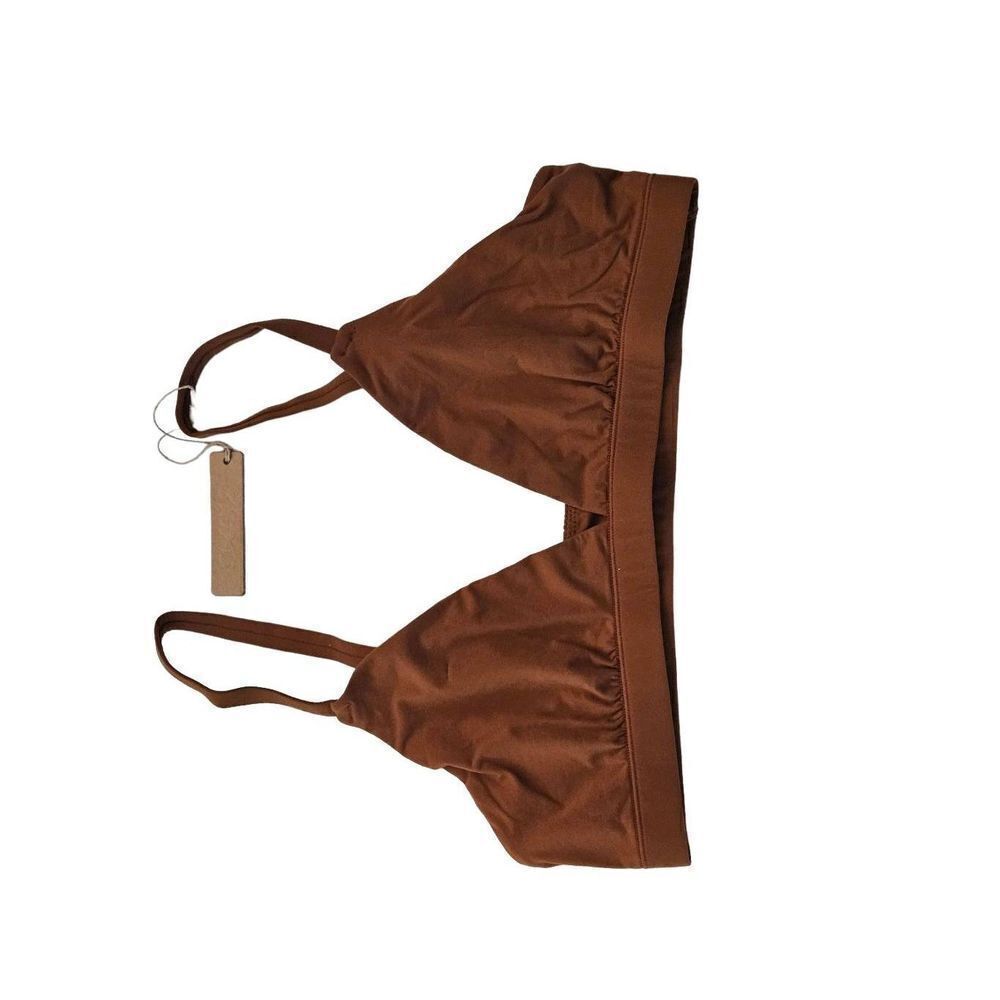 ‎Skims Triangle bralette Nwt